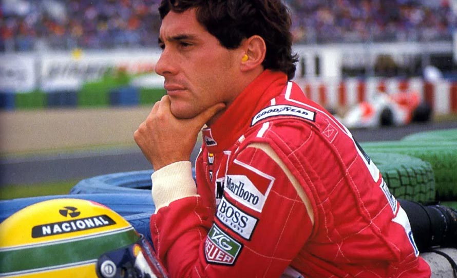 Ayrton Senna, ídolo brasileiro sepultado no Cemitério Morumbi