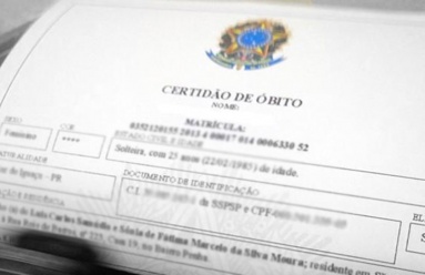 Certidão de Óbito